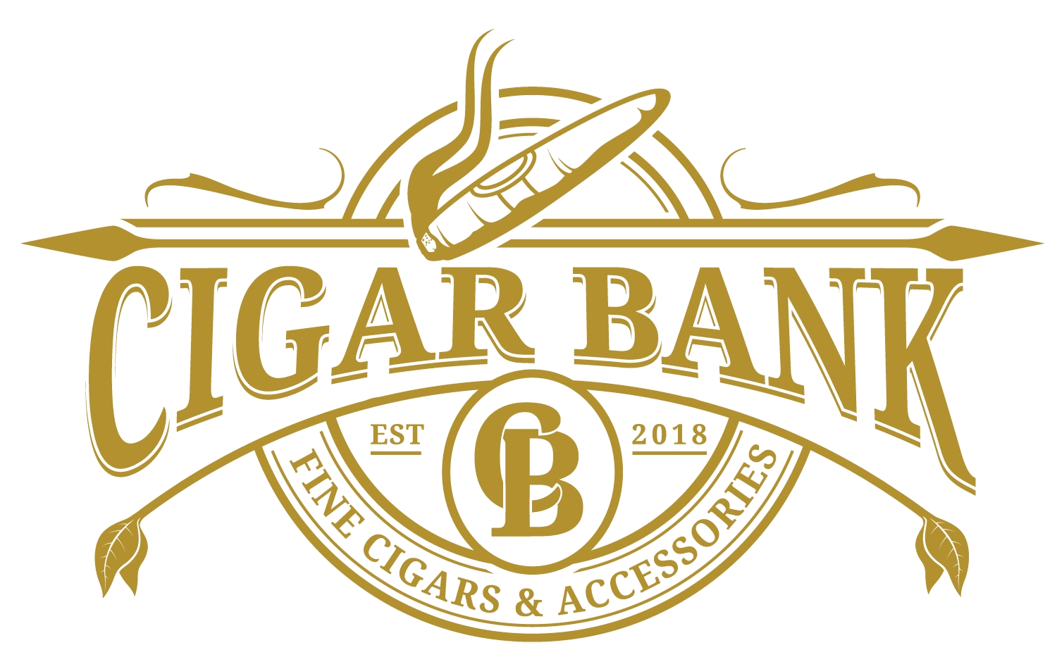 The Cigar Bank Logo